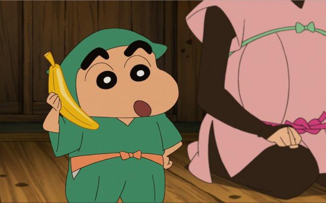 Shin cậu bé bút chì: Truyền thuyết nhẫn thuật Ninja