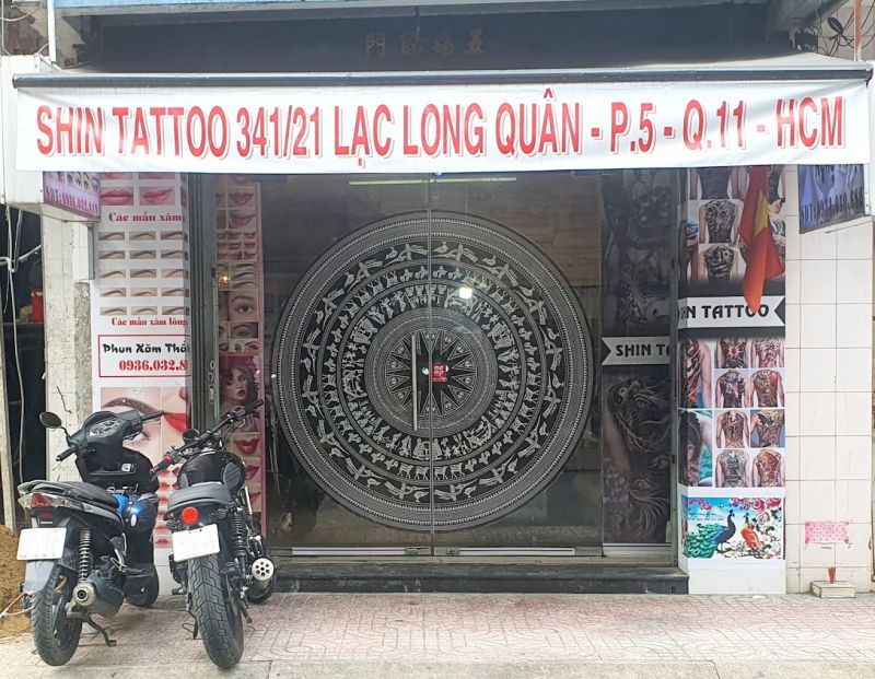Shin Tattoo