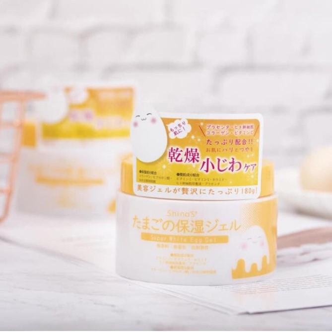 Shina's Super White Egg Gel