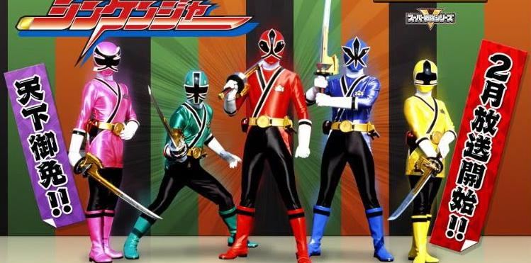 Shinkenger (Siêu Nhân Thần Kiếm)