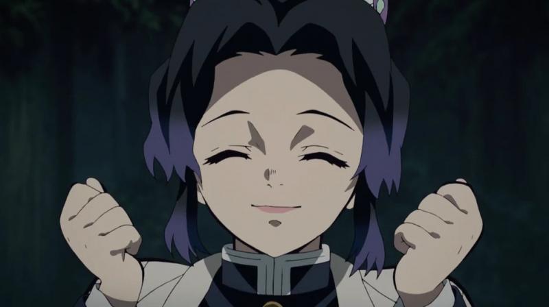 Trùng Trụ Shinobu Kocho
