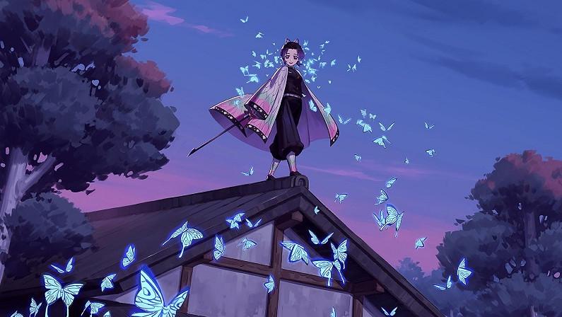 Trùng Trụ Shinobu Kocho