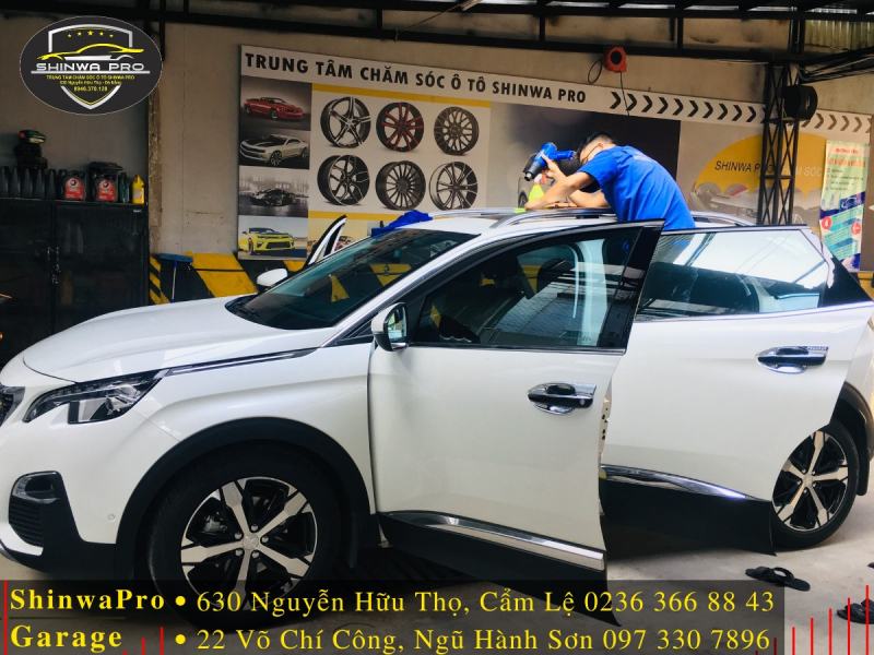Shinwa Pro garage