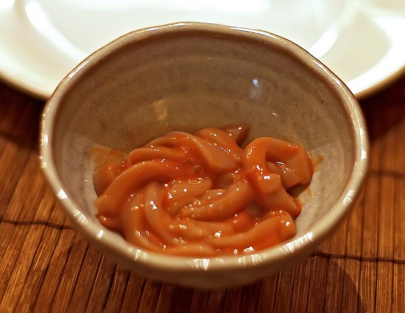 Shiokara lên men trong nội tạng