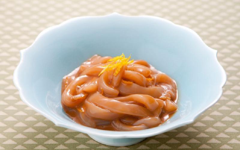 Shiokara lên men trong nội tạng