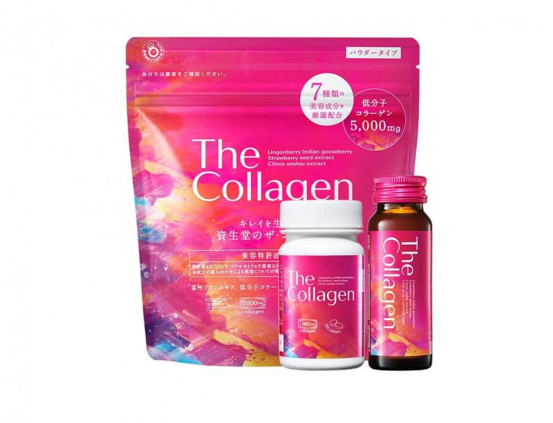 Shiseido The Collagen tinh chất sữa ong chúa