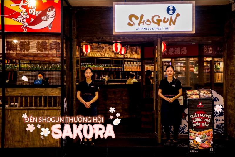 Shogun Japanese Street BBQ