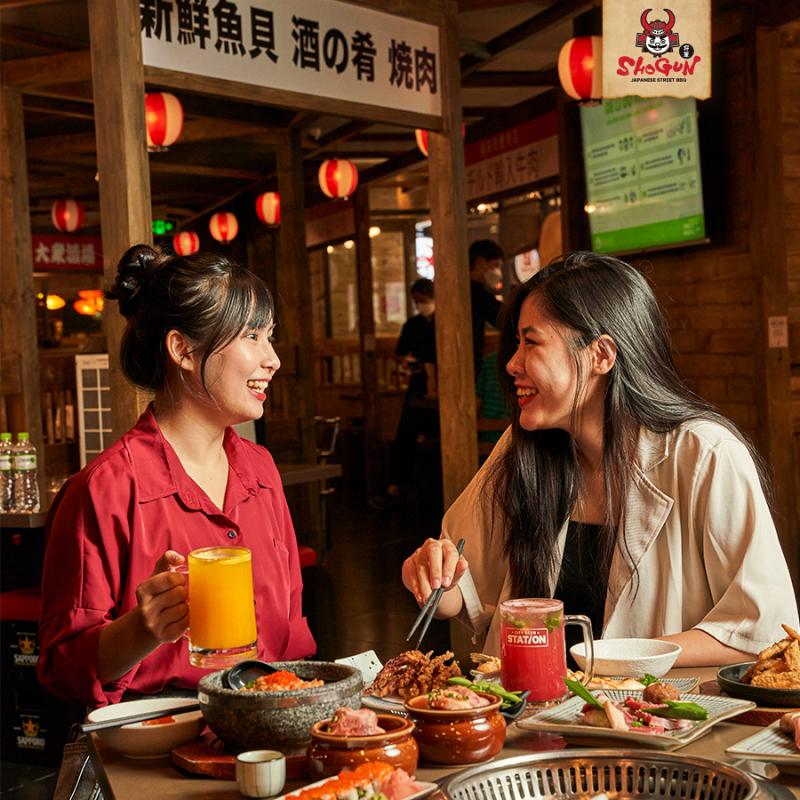 Shogun Japanese Street BBQ
