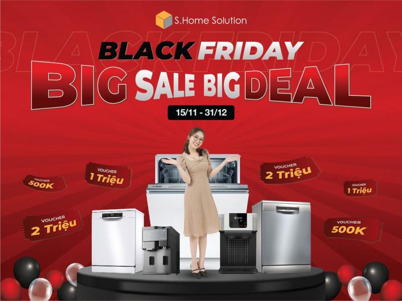 S.Home Bắc Ninh- Tổng Kho Bếp & TBVS