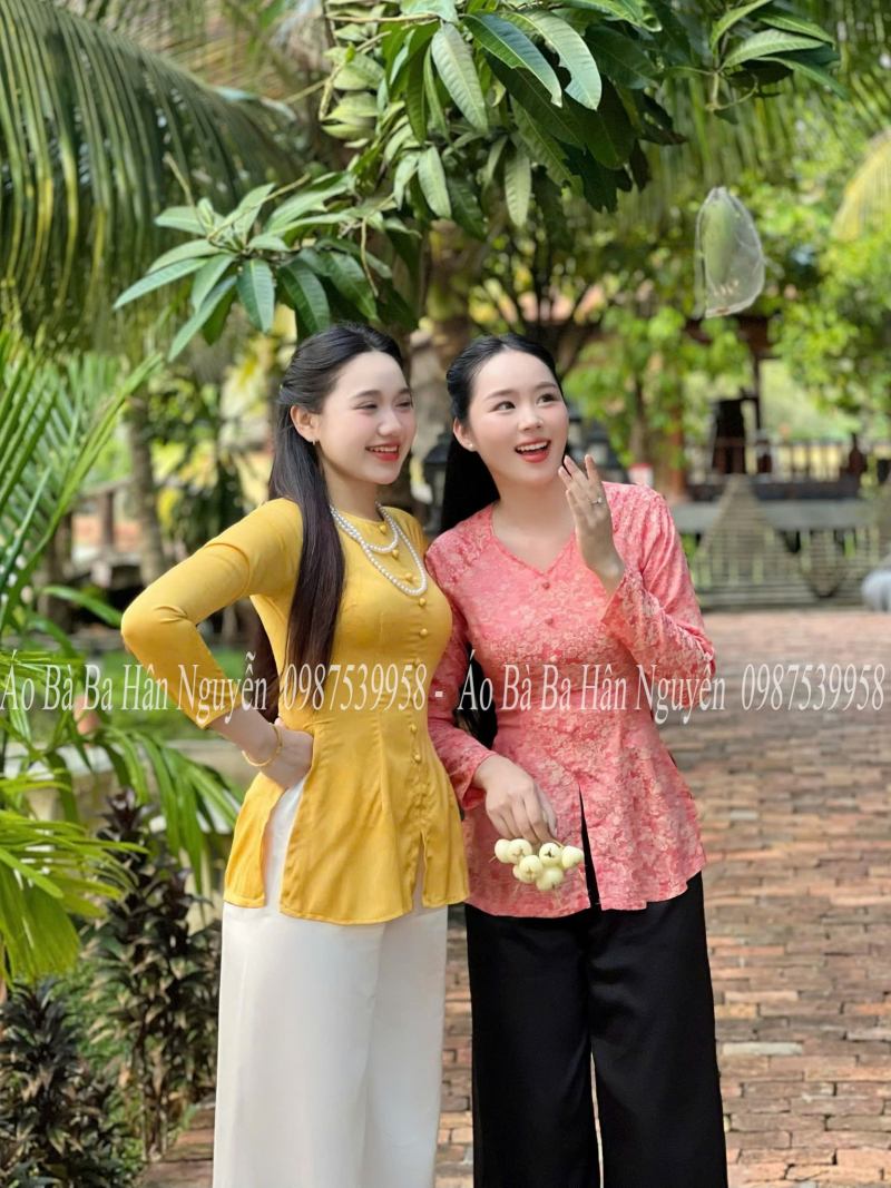 Shop Áo Bà Ba Hân Nguyễn