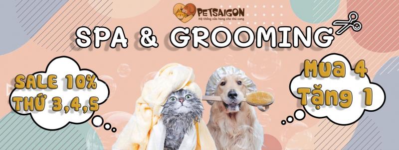Shop bán phụ kiện cho thú cưng Petsaigon