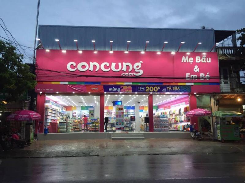 Shop Con Cưng
