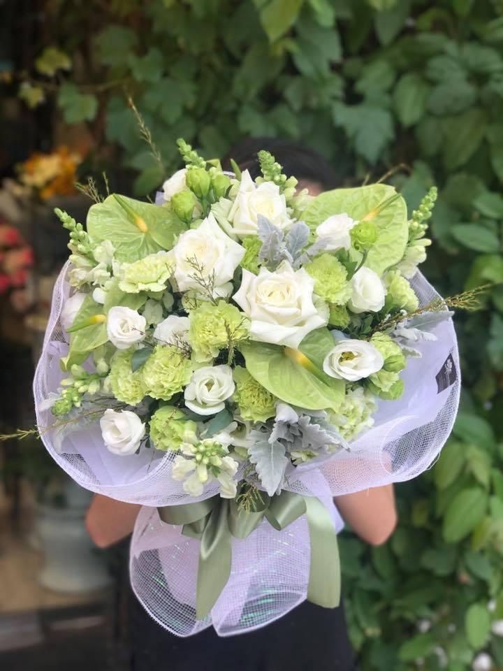 Shop Điện Hoa - Hoa Cưới Cây Cau Vàng.