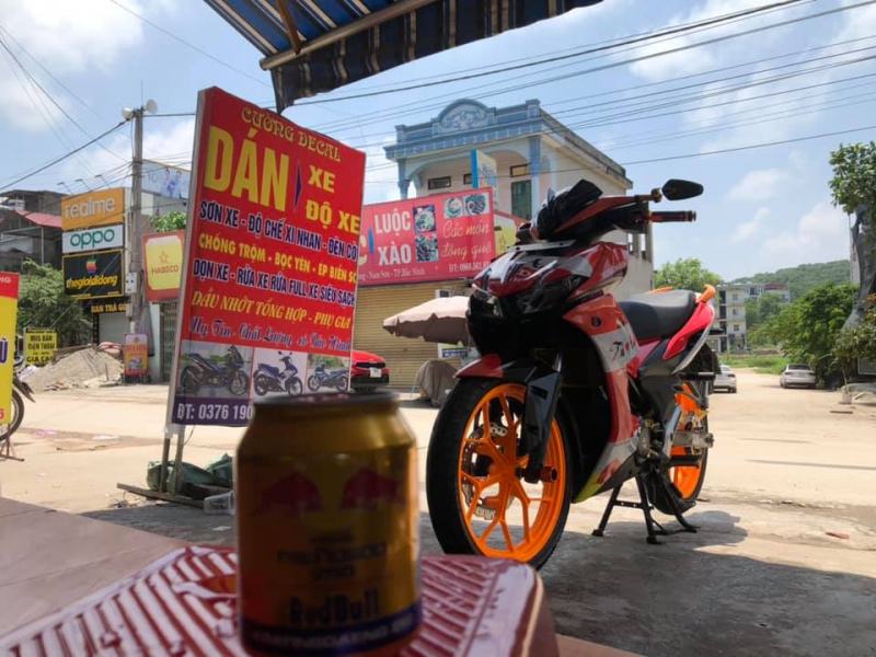 Shop đồ chơi xe máy Cường Decal