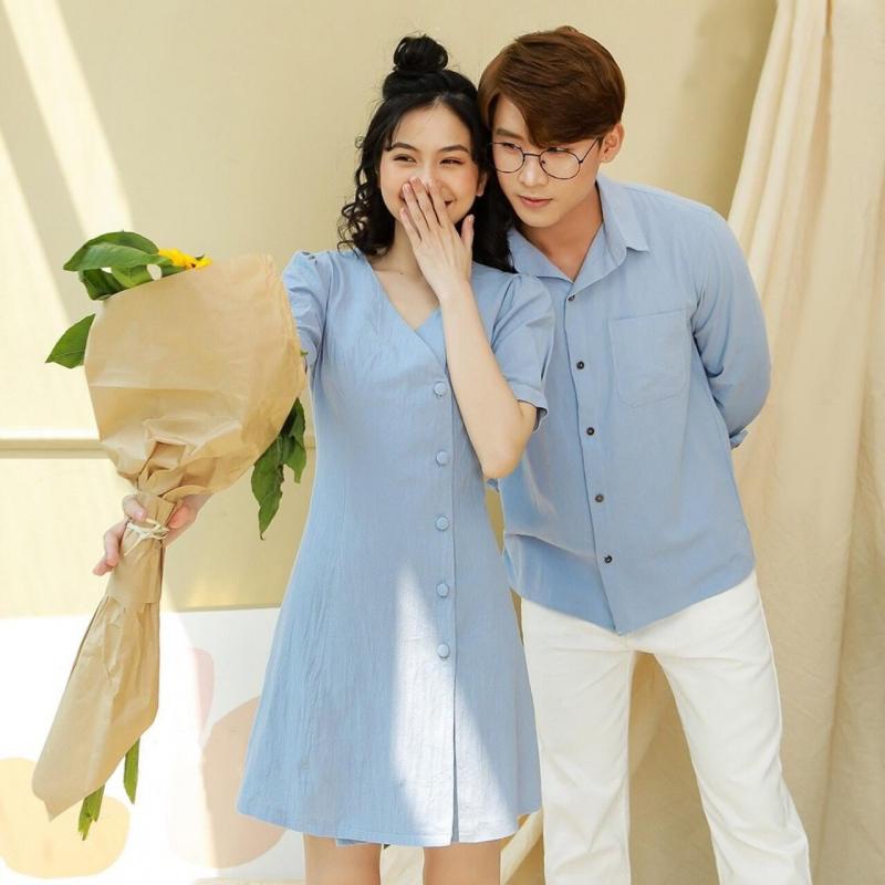Mặc đồ đôi cùng nhau