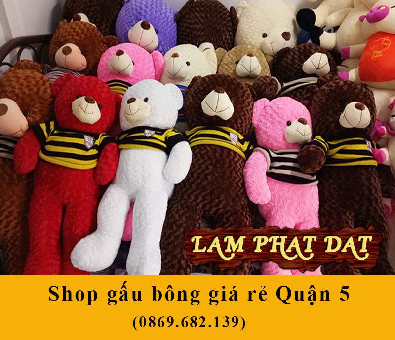Cửa Hàng Gấu Bông Lâm Phát Đạt