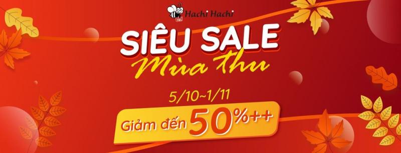 Shop có những chương trình ưu đãi lớn trong năm.