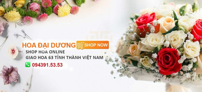 Shop Hoa Đại Dương