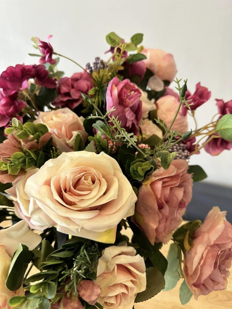 Shop hoa lụa - Rose&Lily
