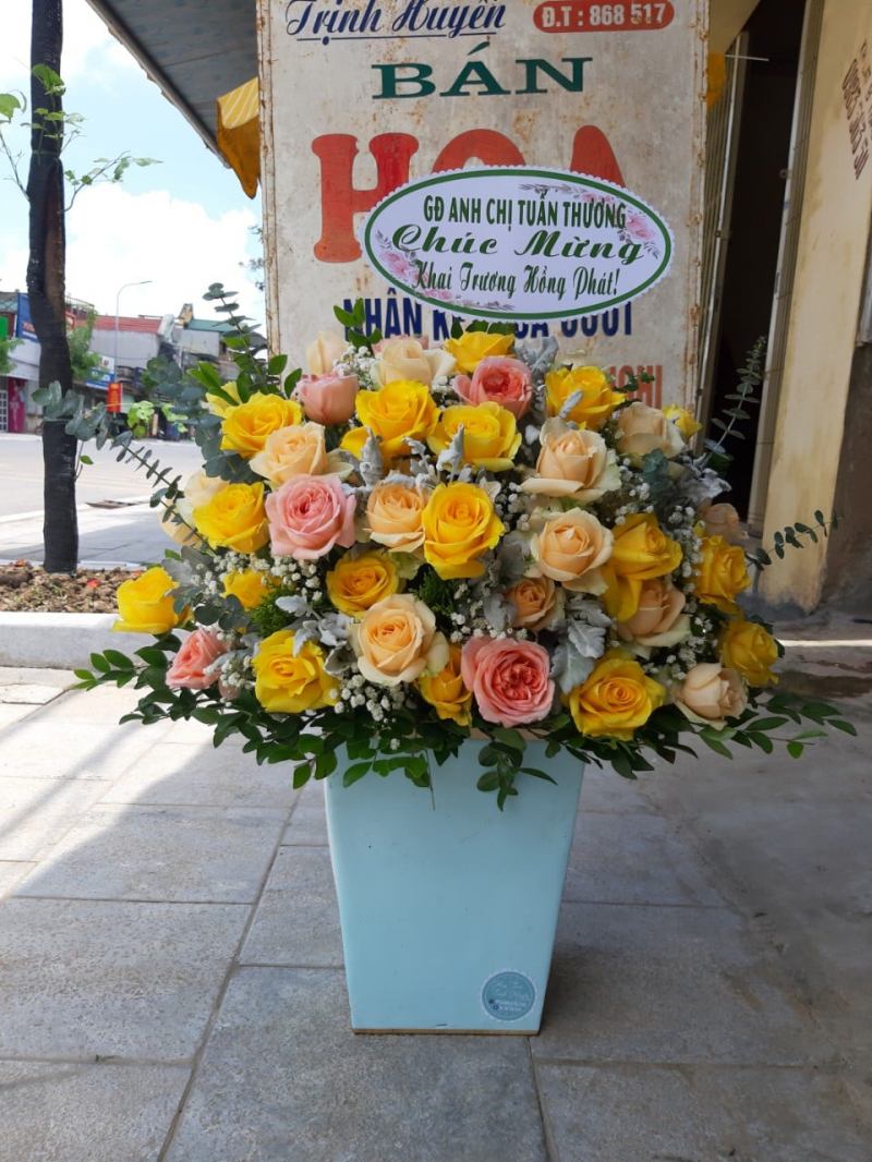 Shop hoa tươi Hân Hân