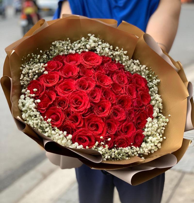Shop hoa tươi quận 9