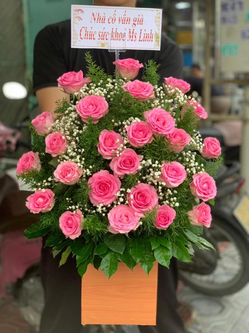 Shop hoa tươi quận 9