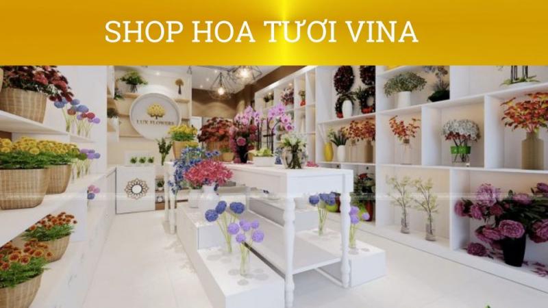 Shop Hoa Tươi Vina