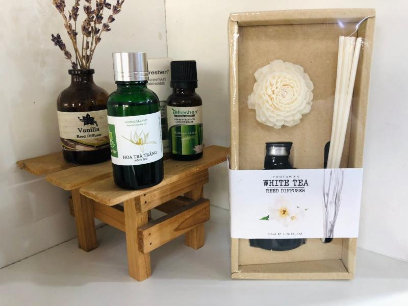 Tinh dầu của shop Hương sắc Việt