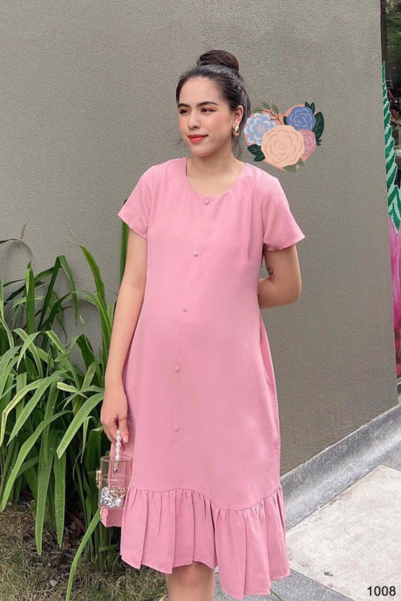 Kiểu dáng thanh lịch cho mẹ bầu đi chơi