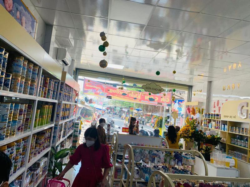 Shop Mẹ và Bé - Gà Con