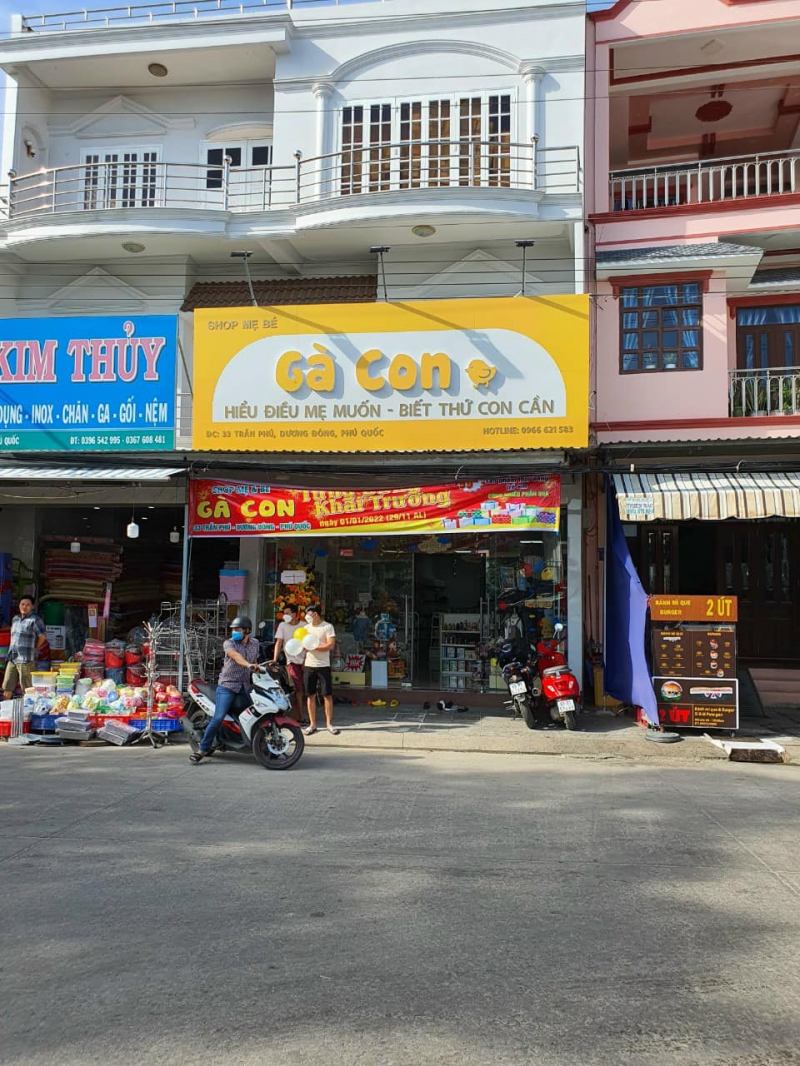 Shop Mẹ và Bé - Gà Con