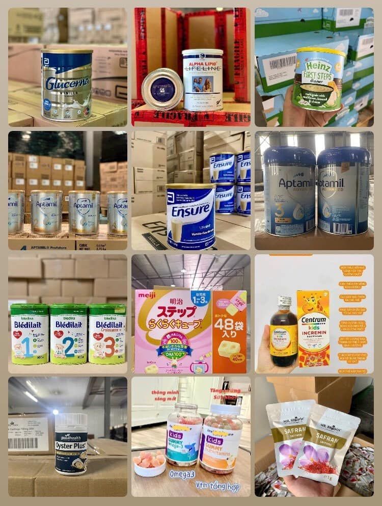 Shop mẹ và bé Tài Anh