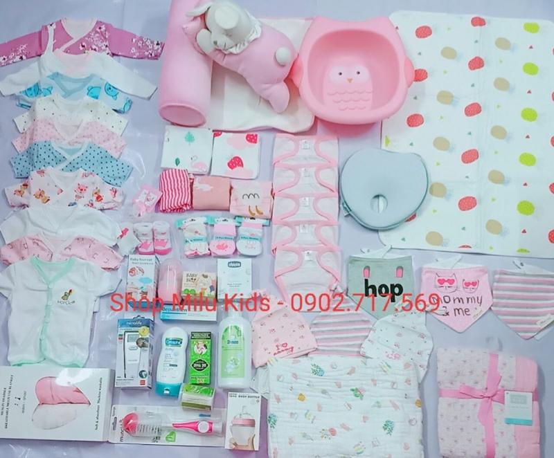 Shop Milu Kids - Đồ sơ sinh trọn gói