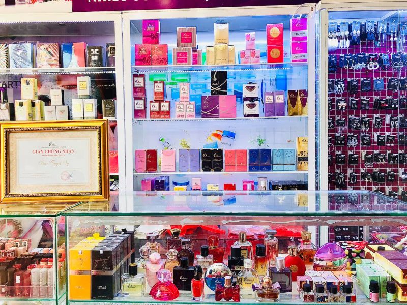 Shop mỹ phẩm Hanami Tuy Hòa Phú Yên