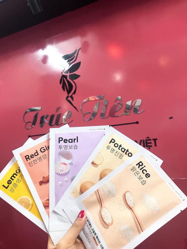 Shop mỹ phẩm Trúc Tiên