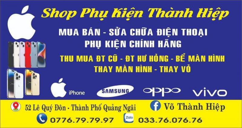 Shop phụ kiện điện thoại Thành Hiệp