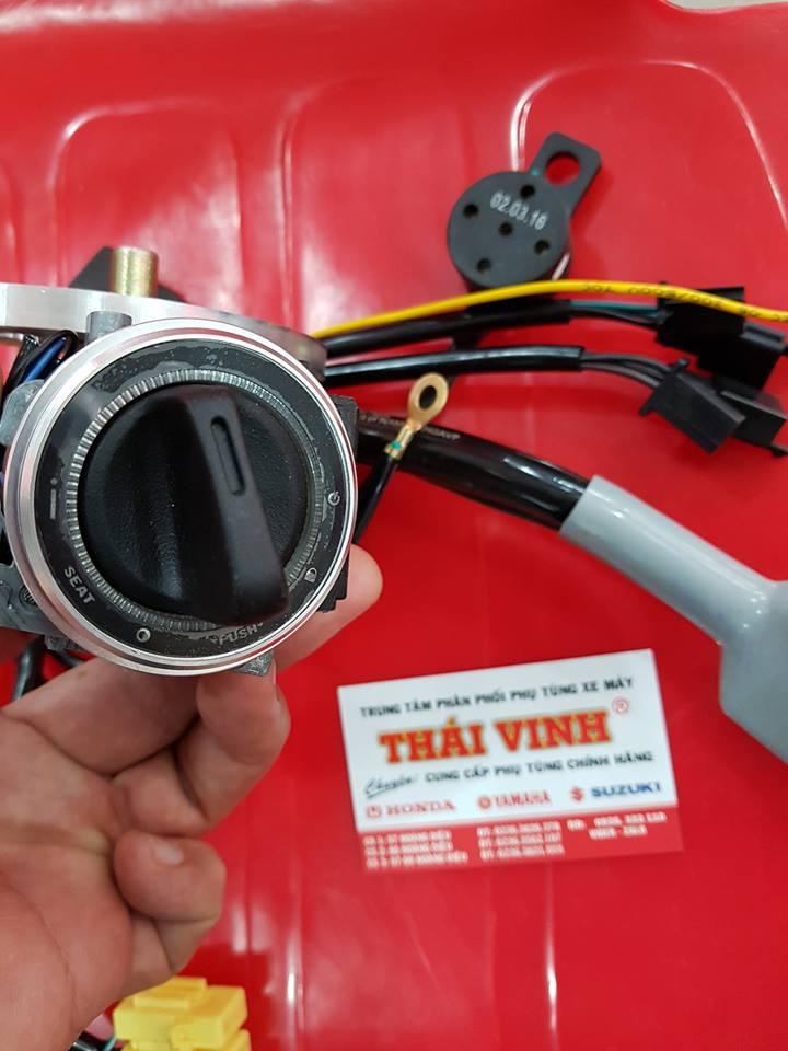 Shop phụ tùng xe máy chính hãng Thái Vinh