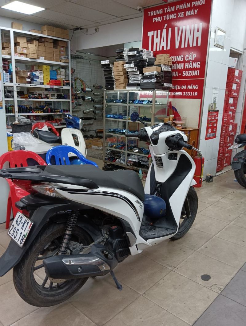 Trung tâm phân phối phụ tùng xe máy chính hãng Thái Vinh