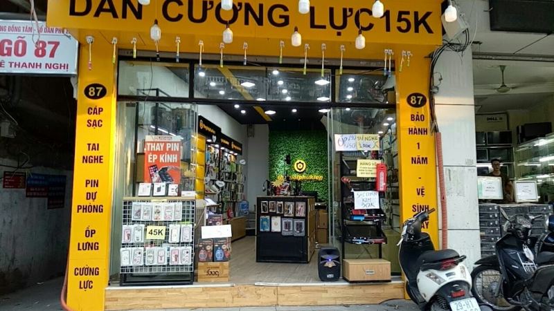 Shop Thế Giới Phụ kiện