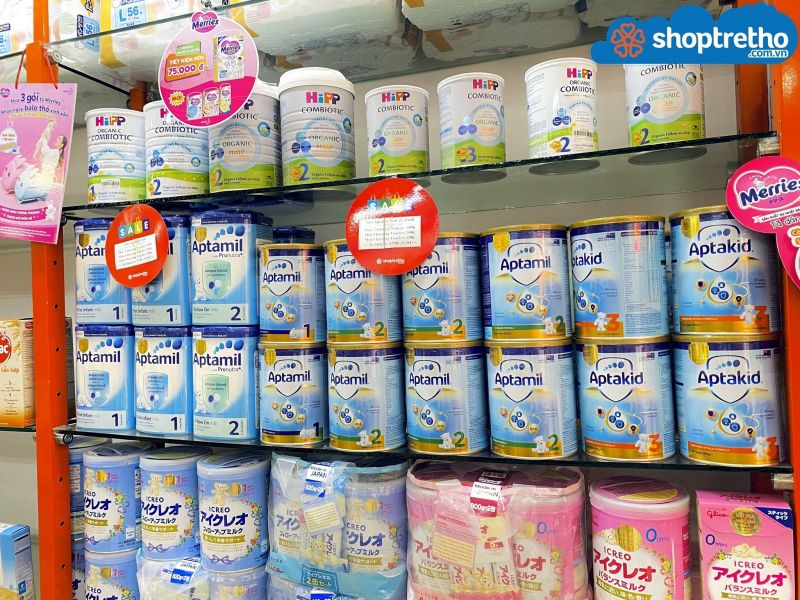 Shop trẻ thơ