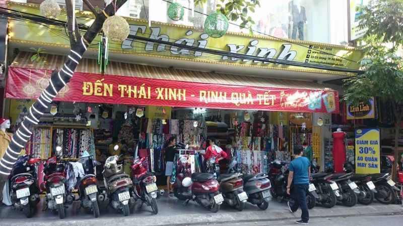 Shop vải thời trang Thái Xinh - 23 Cô Giang