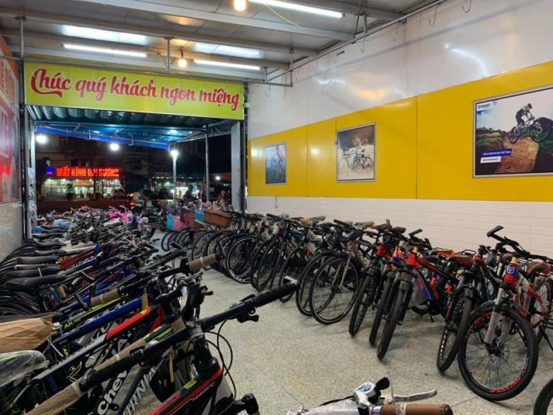 Shop xe đạp SoTra