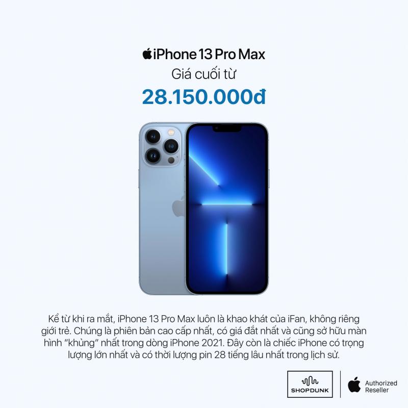 ShopDunk - đại lý ủy quyền của Apple tại Việt Nam