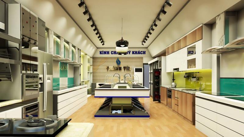 Showroom Bếp Thành Tín