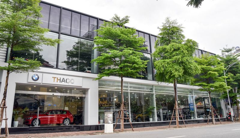 Showroom BMW Lê Duẩn