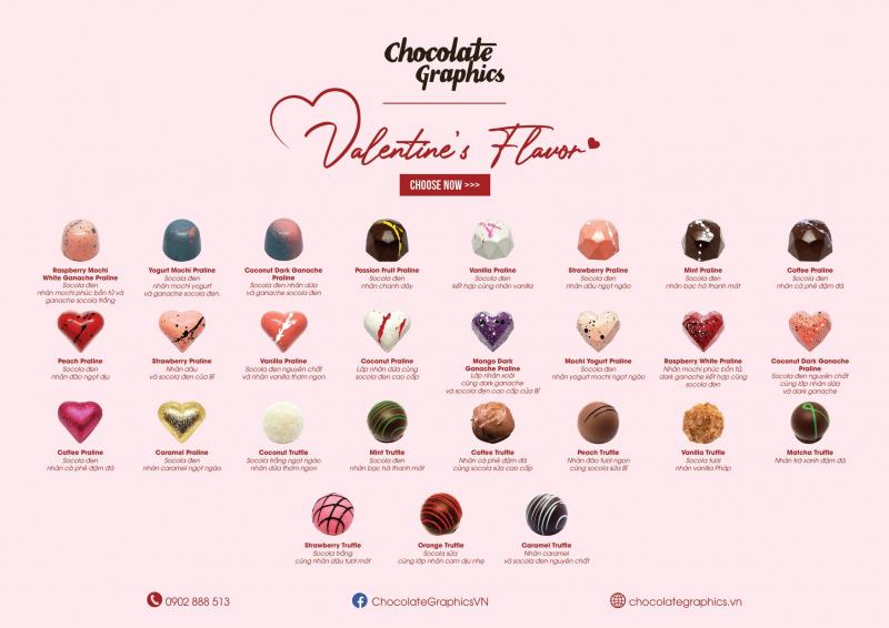 Showroom Chocolate Graphics