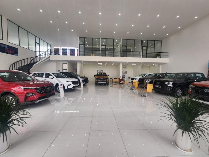 Showroom Ford Phú Yên