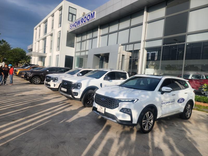 Showroom Ford Phú Yên