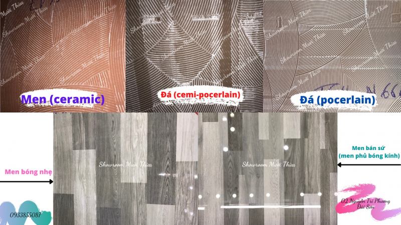 Showroom gạch men Mười Thừa