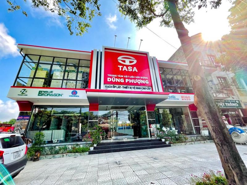 Showroom gạch men TASA Dũng Phượng
